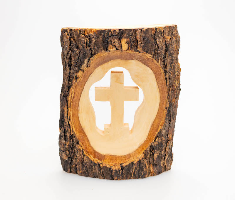 Last supper olive wood sculpture