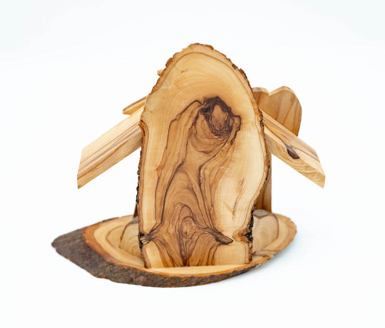 olive wood nativity set