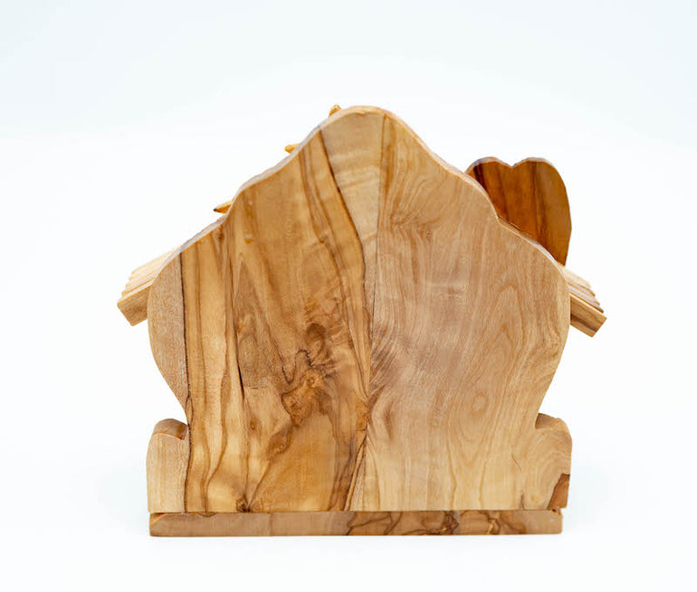 olive wood nativity set