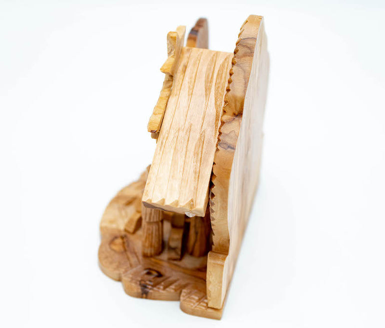 olive wood nativity set